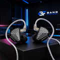 KZ AS16 Pro X in-ear monitors — Band Factory studio hero